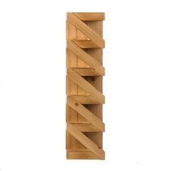 Zig Zag Wine Bottle Holder - 10018298