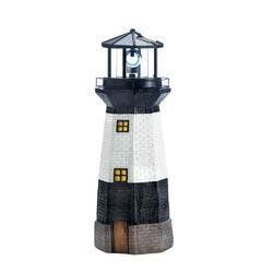 Spinning Solar Powered Lighthouse - 10018310