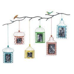 Birdcage Photo Frame Decor - 10017100
