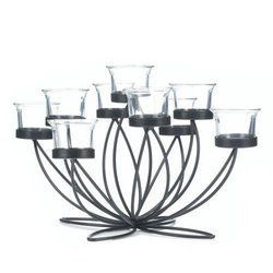 Iron Bloom Candle Centerpiece - 10017176