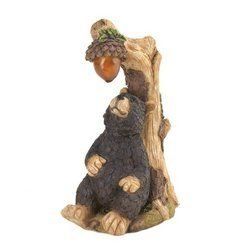 Black Bear Solar Statue - 10016220