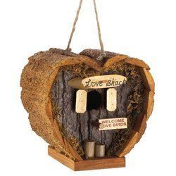 Love Shack Birdhouse - 12605