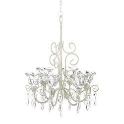 Crystal Blooms Candle Chandelier - 10016076