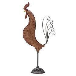 Metal Sculpture Rooster - 39447