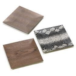Wild Print Decorative Plates - 15178