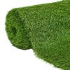 Artificial Grass 3.3'x32.8'/1.6 Green" - Green