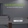 FLIP ALARM CLOCK digital clocks   - White