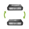 FLIP ALARM CLOCK digital clocks   - Black