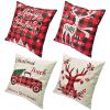 Christmas Pillow Covers - GA02