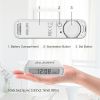 FLIP ALARM CLOCK digital clocks   - White